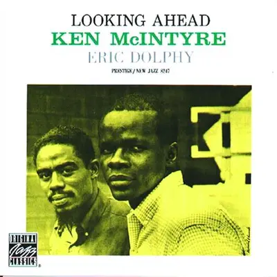 KEN McINTYRE - Looking Ahead (Original Jazz Classics) LP
