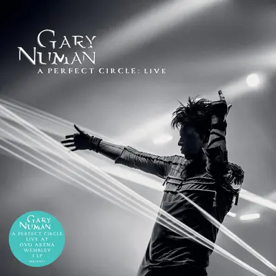 GARY NUMAN - A Perfect Circle: Live At Ovo Arena Wembley LP3