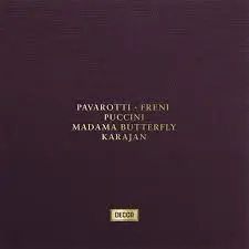 LUCIANO PAVAROTTI, MIRELLA FRENI, KARAJAN - Puccini: Madama Butterfly SACD2+BOOK