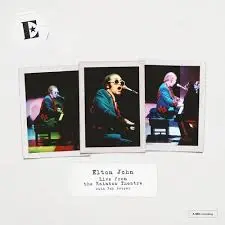 ELTON JOHN - Live From The Rainbow Theatre With Ray Cooper CD