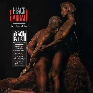 BLACK SABBATH - Eternal Idol (Remaster 2025) CD