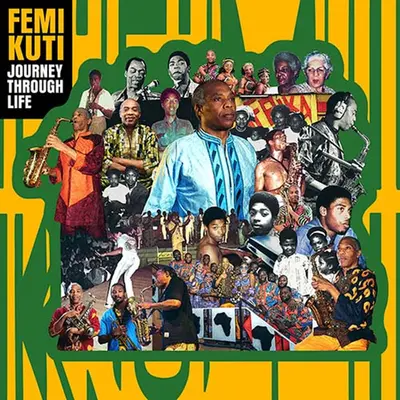 FEMI KUTI - Journey Through Life (Orange Vinyl) LP