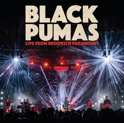 BLACK PUMAS - Live From Brooklyn Paramount CD2