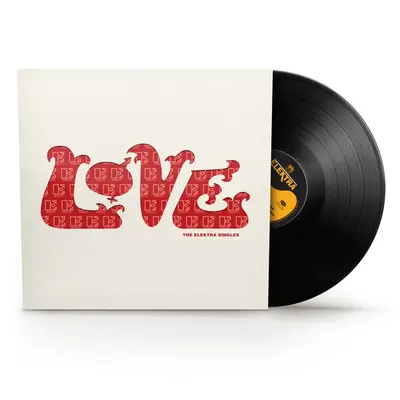 LOVE - Elektra Singles LP