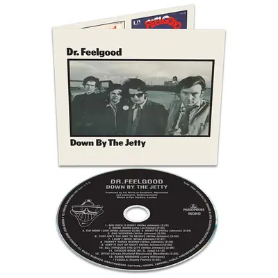 DR. FEELGOOD - Down By The Jetty (50th Anniversary Remaster) CD