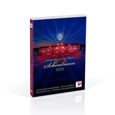 WIENER PHILHARMONIKER - Sommernachtskonzert 2025 DVD