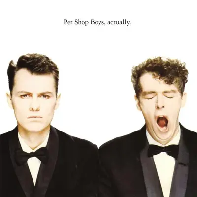 PET SHOP BOYS - Actually (Reissue) CD