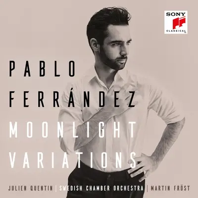 PABLO FERNANDEZ - Moonlight Variations CD