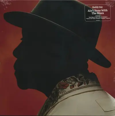 BUDDY GUY - Ain't Done With The Blues LP2