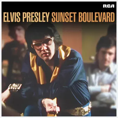 ELVIS PRESLEY - Sunset Boulevard LP2