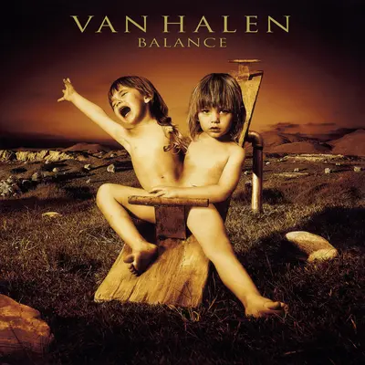 VAN HALEN - Balance LP2