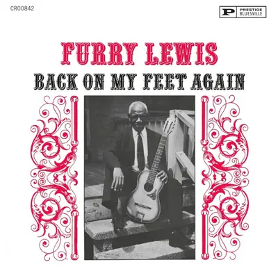 FURRY LEWIS - Back On My Feet Again LP