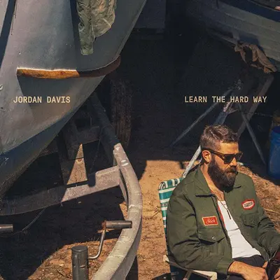 JORDAN DAVIS - Learn The Hard Way LP