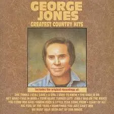 GEORGE JONES - Greatest Country Hits LP