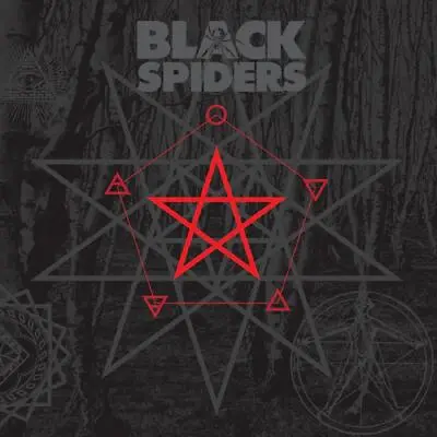 BLACK SPIDERS - Black Spiders CD