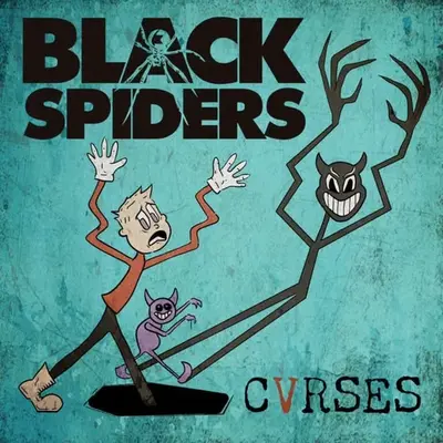 BLACK SPIDERS - Cvrses CD