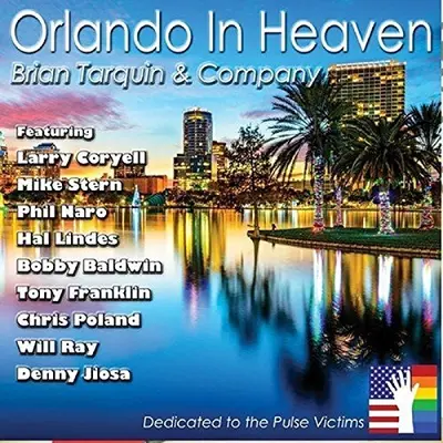 BRIAN TARQUIN & COMPANY - Orlando In Heaven CD