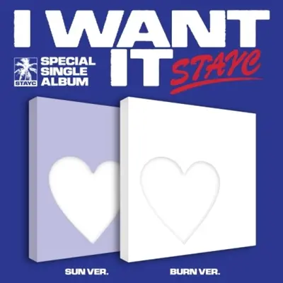 STAYC - I Want It CD+BOOK