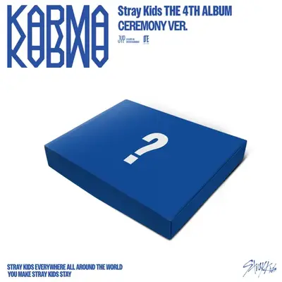STRAY KIDS - Karma (Ceremony Version) CD+BOOK