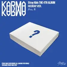 STRAY KIDS - Karma (Hooray Version) CD+BOOK