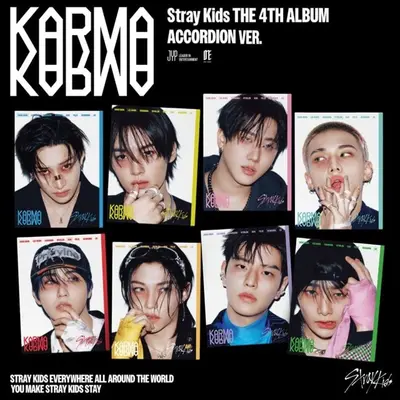 STRAY KIDS - Karma (Accordion Version) CD+BOOK