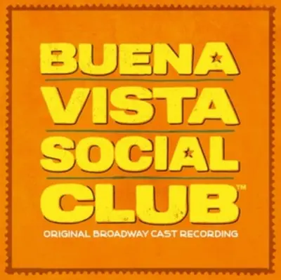 SOUNDTRACK - Buena Vista Social Club: Original Broadway Cast Recording CD
