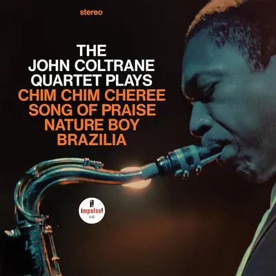 JOHN COLTRANE QUINTET - Plays Chim Chim Chree (Acoustic Sounds Series) LP