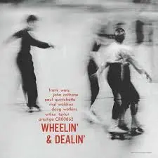 FRANK WESS, JOHN COLTRANE - Wheelin' And Dealin' (OJC Series) LP
