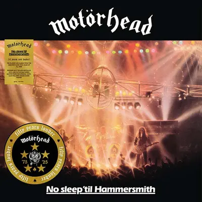 MOTORHEAD - No Sleep 'till Hammersmith LP