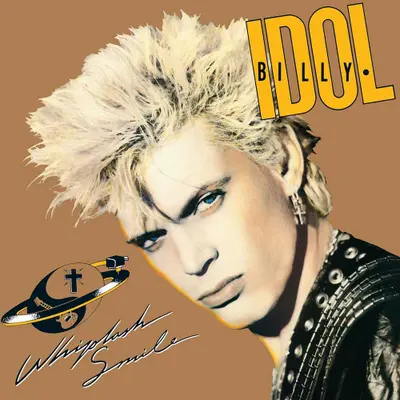 BILLY IDOL - Whiplash Smile LP