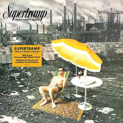SUPERTRAMP - Crisis? What Crisis? LP2