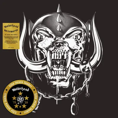 MOTORHEAD - No Remorsa (Coloured Vinyl) LP2